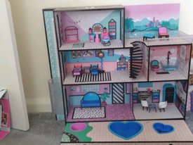 second hand lol doll house